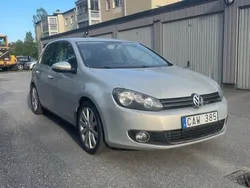 Brun Begagnad 2010 VW Golf VI GT Halvkombi | 69 000 kr (Marknadspris)