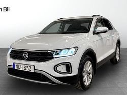 Vit Begagnad 2024 VW T-Roc Edition SUV | 299 900 kr (Marknadspris)