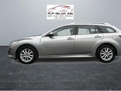 Grå Begagnad 2011 Mazda 6 Kombi | 59 900 kr (Lite dyr)