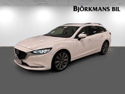Vit Begagnad 2018 Mazda 6 Kombi | 245 000 kr (Lite dyr)
