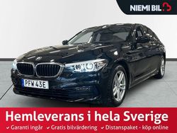 Svart Begagnad 2019 BMW 530e iPerformance Sedan | 319 900 kr (Bra pris)