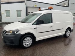 Vit Begagnad 2017 VW Caddy Maxi Minibuss | 74 000 kr (Marknadspris)