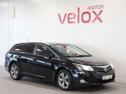 Svart Begagnad 2014 Toyota Avensis Edition Kombi | 124 900 kr (Marknadspris)
