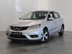 Silver Begagnad 2015 Nissan Pulsar Halvkombi | 114 900 kr (Marknadspris)
