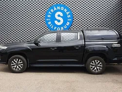 Svart Begagnad 2023 Maxus e-T90 Pickup | 389 000 kr (Bra pris)