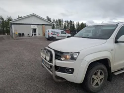 Vit Begagnad 2014 VW Amarok Highline Pickup | 95 000 kr (Dyr)
