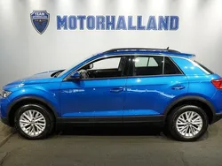 Blå Begagnad 2020 VW T-Roc Style SUV | 239 900 kr (Superpris)