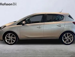 Silver Begagnad 2018 Opel Corsa Halvkombi | 104 900 kr (Marknadspris)