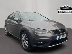 Grå Begagnad 2015 Seat Leon X-Perience 4Drive Kombi | 124 900 kr (Lite dyr)