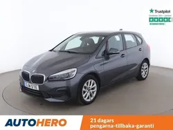 Grå Begagnad 2019 BMW 225 Active Tourer Advantage Minibuss | 220 000 kr