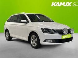 Vit Begagnad 2018 Skoda Fabia Style Kombi | 134 900 kr (Bra pris)