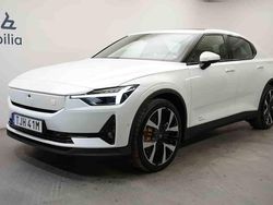 Vit Ny 2025 Polestar 2 Performance Halvkombi | 619 900 kr (Dyr)