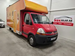 Flerfärgad Begagnad 2009 Renault Master Van | 224 900 kr