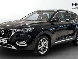 Svart (black) Begagnad 2022 MG EHS Luxury SUV | 219 900 kr (Marknadspris)