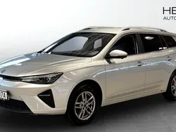 Grå (grey) Begagnad 2022 MG MG5 EV Kombi | 224 900 kr (Marknadspris)