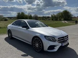 Silver Begagnad 2017 Mercedes E220 AMG Sedan | 275 000 kr (Marknadspris)
