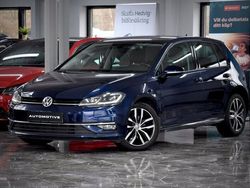 Mörkblå (blå) Begagnad 2018 VW Golf VII GT Halvkombi | 179 900 kr (Marknadspris)