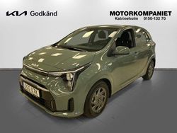 Grön Begagnad 2024 Kia Picanto Halvkombi | 189 900 kr (Lite dyr)