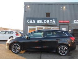 Svart Begagnad 2015 Kia Ceed Sportswagon Comfort Kombi | 59 900 kr (Marknadspris)