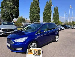 Blå Begagnad 2018 Ford Grand C-Max Titanium Minibuss | 109 800 kr