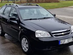 Svart Begagnad 2007 Chevrolet Nubira Kombi | 45 000 kr