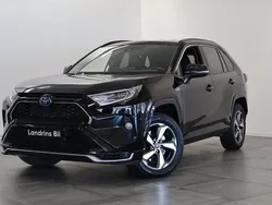 Svart Begagnad 2020 Toyota RAV4 Hybrid Edition SUV | 299 700 kr (Bra pris)