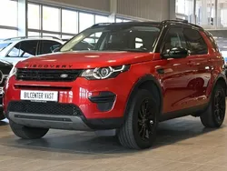 Röd (röd metallic) Begagnad 2017 Land Rover Discovery Sport SUV | 189 000 kr (Marknadspris)