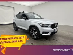 Silver Begagnad 2020 Volvo XC40 R-Design SUV | 338 900 kr (Marknadspris)