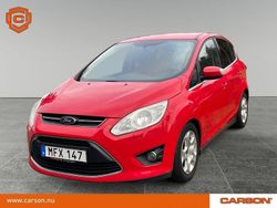 Röd Begagnad 2011 Ford C-MAX Trend Minibuss | 57 900 kr (Marknadspris)
