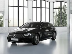 Svart Ny 2025 Mercedes CLA200 Shooting Brake Kombi | 409 000 kr