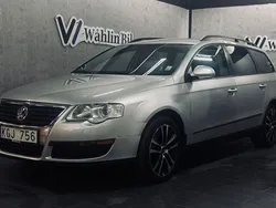 Silver Begagnad 2007 VW Passat Kombi | 39 900 kr (Lite dyr)