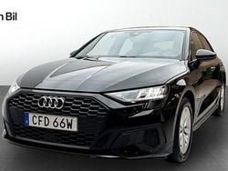 Brilliantsvart Begagnad 2023 Audi A3 Proline | 289 000 kr (Marknadspris)