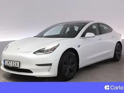 Vit Begagnad 2019 Tesla Model 3 Long Range AWD Sedan | 269 900 kr (Marknadspris)