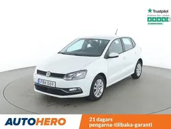 Vit Begagnad 2016 VW Polo Halvkombi | 107 000 kr (Marknadspris)