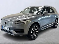 Grå Begagnad 2017 Volvo XC90 Inscription SUV | 349 000 kr (Bra pris)
