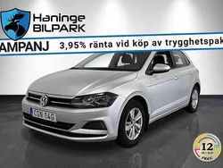 Silver Begagnad 2020 VW Polo Halvkombi | 159 500 kr (Marknadspris)