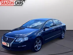 Mörkgrå Begagnad 2007 VW Passat Highline Sedan | 39 900 kr (Lite dyr)