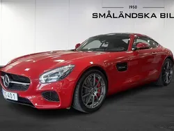 Röd Begagnad 2016 Mercedes AMG GT AMG Sportkupé | 975 000 kr