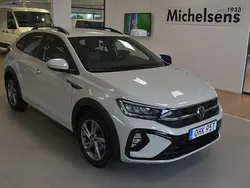 Grå Begagnad 2022 VW Taigo R-line SUV | 239 900 kr (Marknadspris)