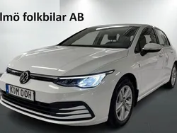 Vit Begagnad 2020 VW Golf VIII Halvkombi | 289 000 kr