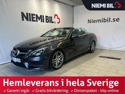 Mörkgrå Begagnad 2013 Mercedes E250 AMG Cab | 259 800 kr (Bra pris)