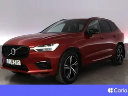 Svart Begagnad 2021 Volvo XC60 Core SUV | 434 900 kr (Superpris)