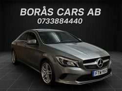 Mörkgrå Begagnad 2016 Mercedes CLA200 Sportkupé | 209 900 kr (Marknadspris)