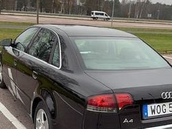 Svart Begagnad 2005 Audi A4 Comfort Sedan | 45 000 kr (Marknadspris)
