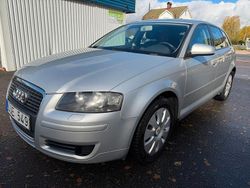Silver Begagnad 2008 Audi A3 Sportback Attraction Halvkombi | 34 500 kr (Marknadspris)