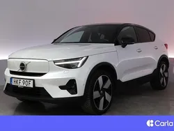 Vit Begagnad 2022 Volvo EC40 SUV | 349 900 kr (Marknadspris)