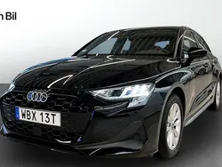 Brilliantsvart Ny 2025 Audi A3 Proline | 309 000 kr (Marknadspris)