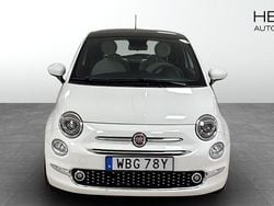 Vit (white) Begagnad 2022 Fiat 500 Dolcevita Sportkupé | 169 900 kr