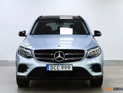 Silver Begagnad 2017 Mercedes GLC250 AMG line SUV | 329 900 kr (Lite dyr)