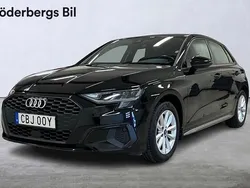 Brilliantsvart Begagnad 2022 Audi A3 Proline | 269 900 kr (Marknadspris)